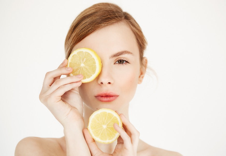 How to whiten skin with lemon NuBest Nutrition