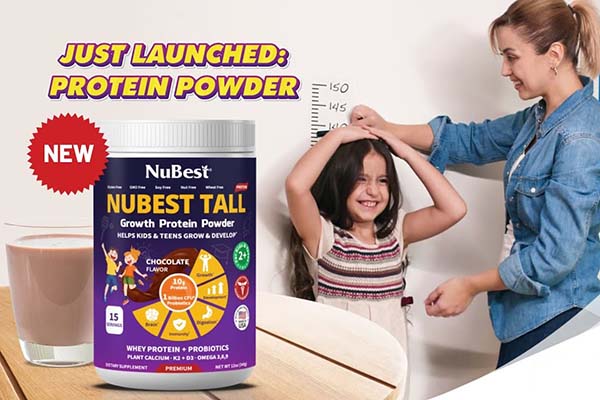 NuBest Tall Growth Protein Powder Height Growth Supplement