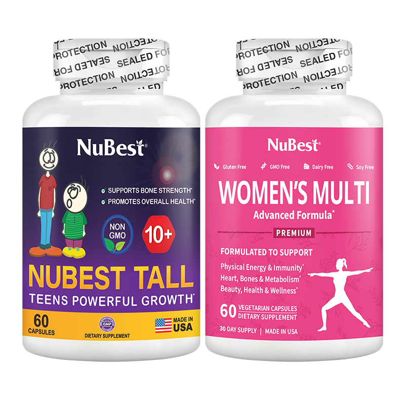 What is the average height for women worldwide? – NuBest Nutrition®