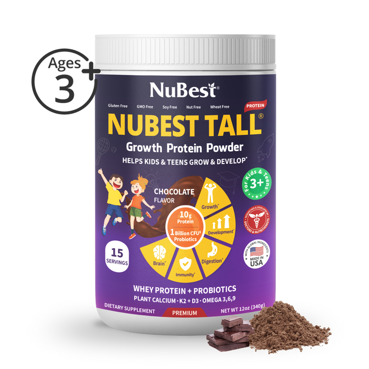 NuBest Tall Protein, Chocolate Shake, 15 servings - NuBest Nutrition®