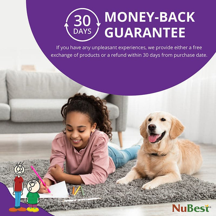 NuBest Tall, For Children (5+) & Teens Who Don't Drink Milk Daily, 60 Capsules - Pack of 3 - NuBest Nutrition®