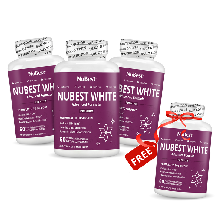 NuBest White, Skin Brightening Formula, 60 Vegan Capsules