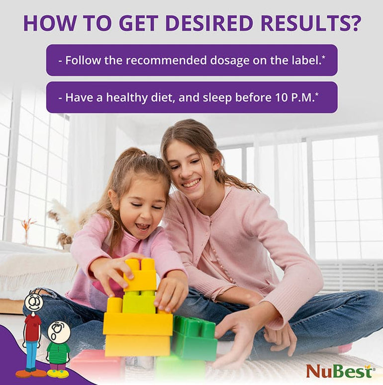 NuBest Tall Kids, Multivitamins, Berry Flavor, Ages 2-9, 90 Chewables